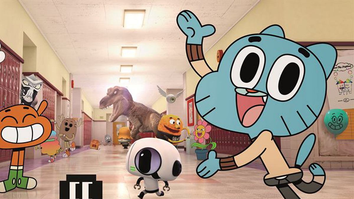 die fantastische welt von gumball