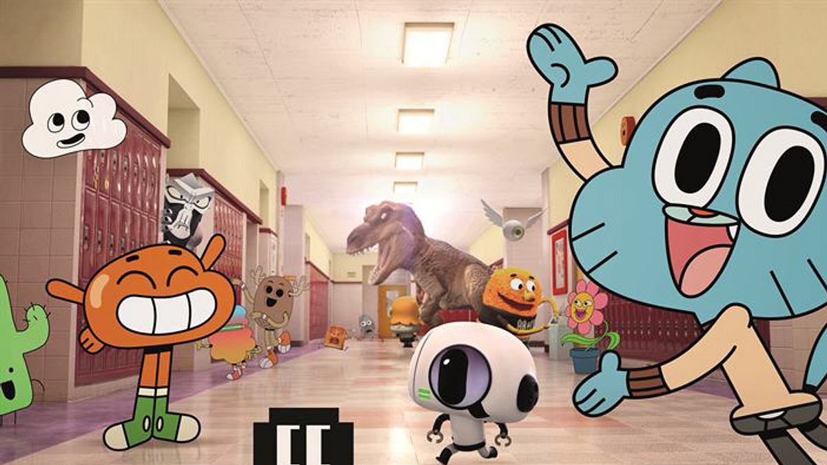 die fantastische welt von gumball
