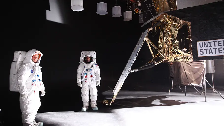 Die Apollo-11-Verschwörung die apollo-11-verschwörung