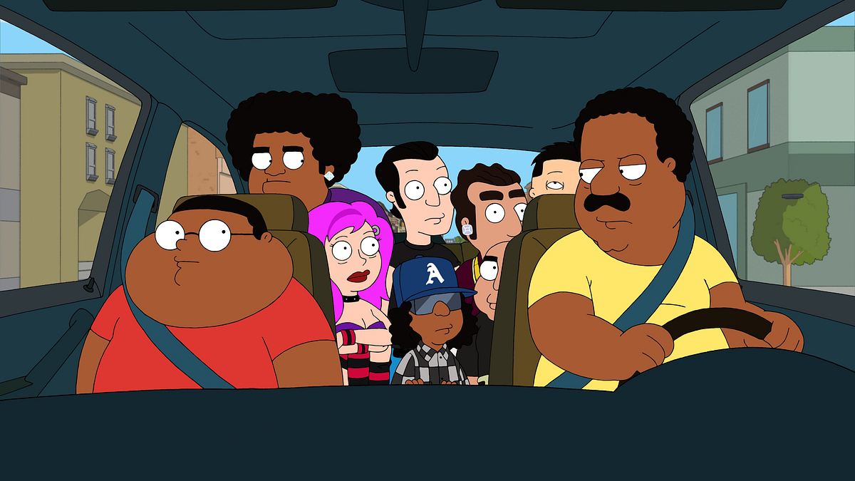 the cleveland show
