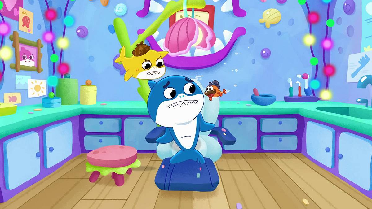 Baby Sharks große Show baby sharks große show