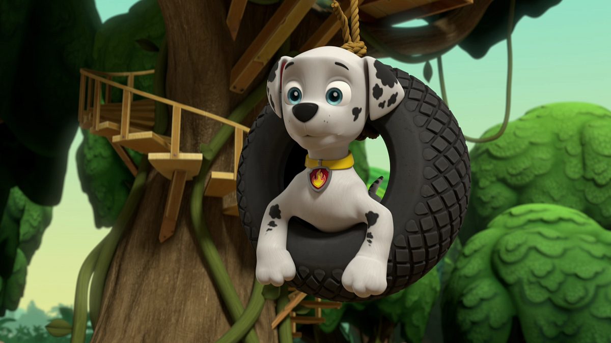 paw patrol - helfer auf vier pfoten