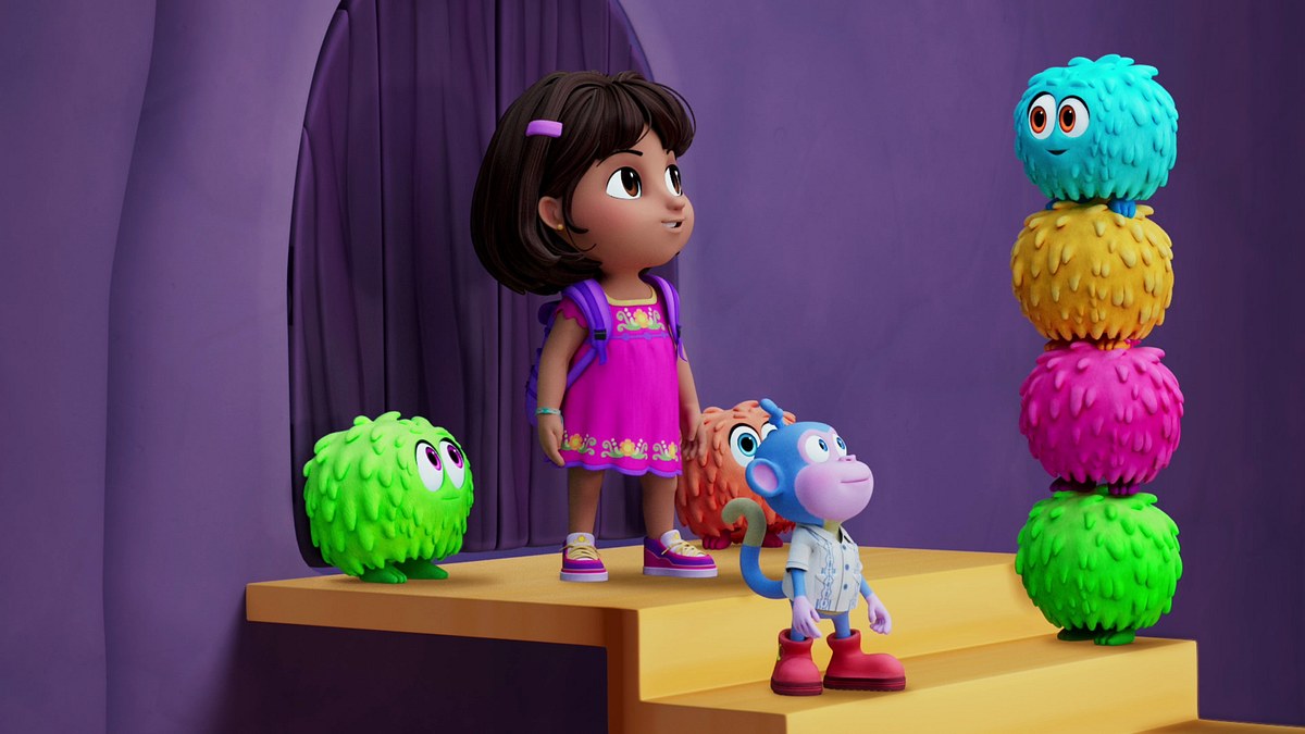 dora: sag hallo zum abenteuer