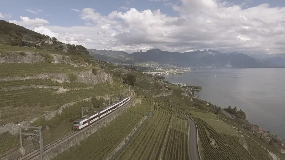 traumhafte bahnstrecken der schweiz