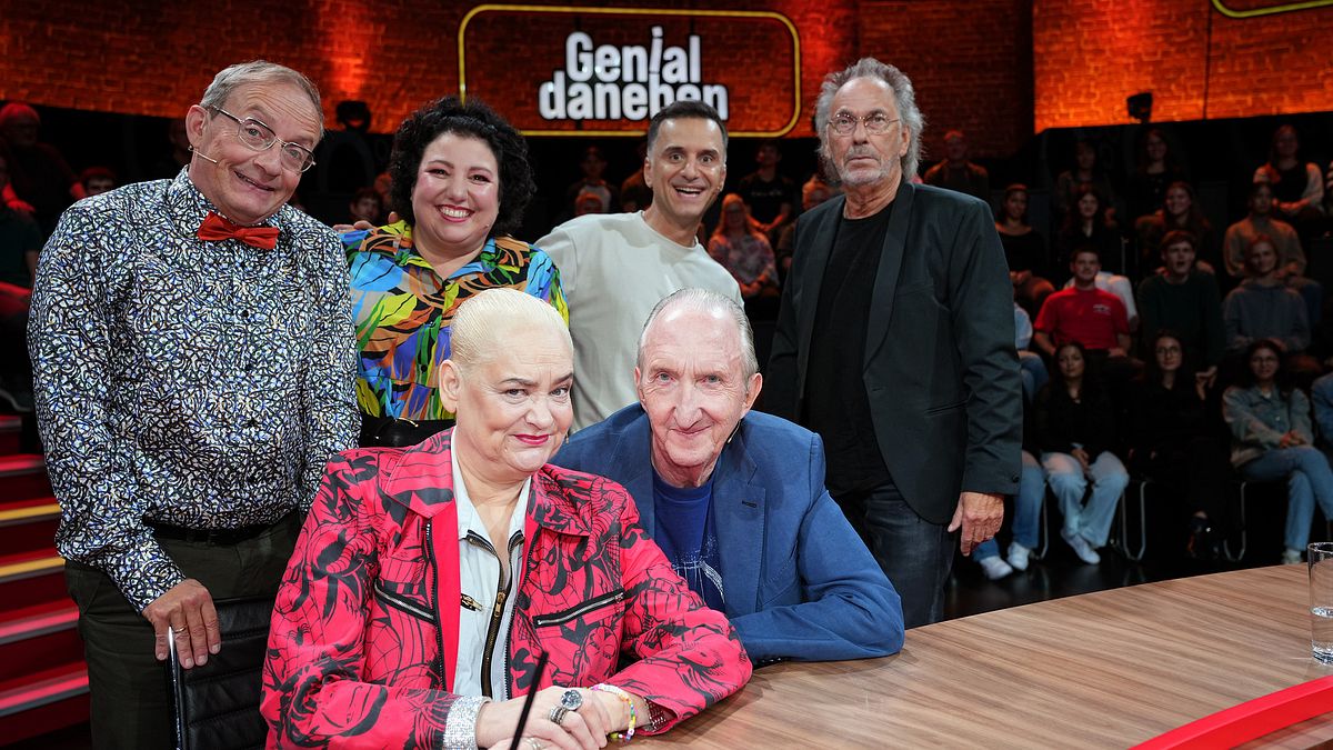 genial daneben