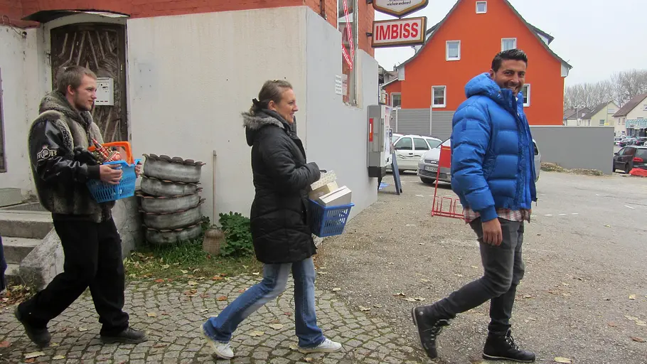 der trödeltrupp - das geld liegt im keller