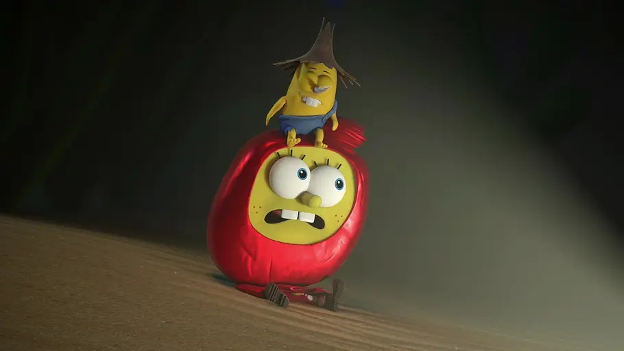 kamp koral: spongebobs kinderjahre