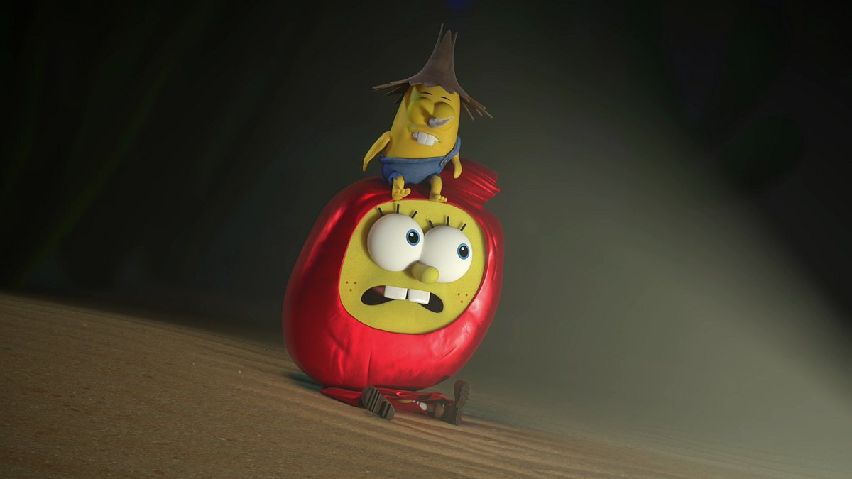 kamp koral: spongebobs kinderjahre