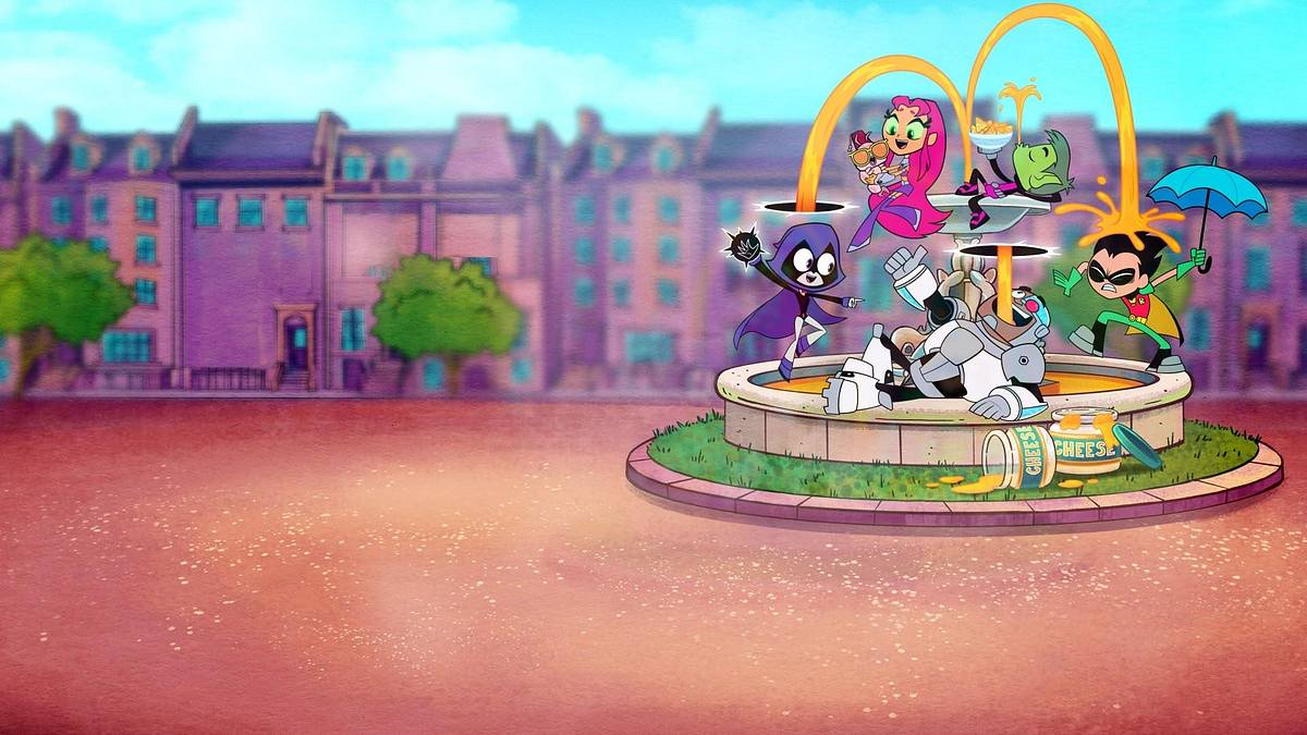 Teen Titans Go! teen titans go!