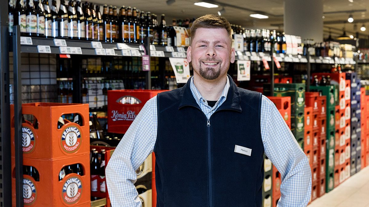 unser supermarkt - mit herz und humor