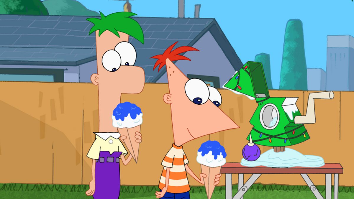 phineas und ferb