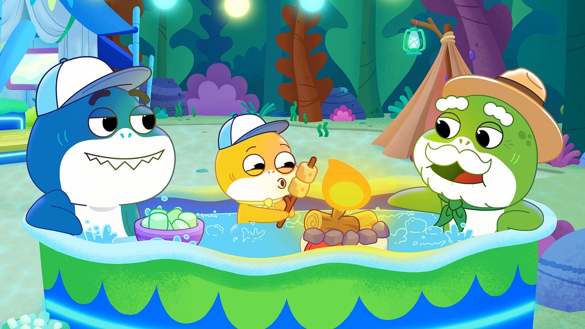 baby sharks große show