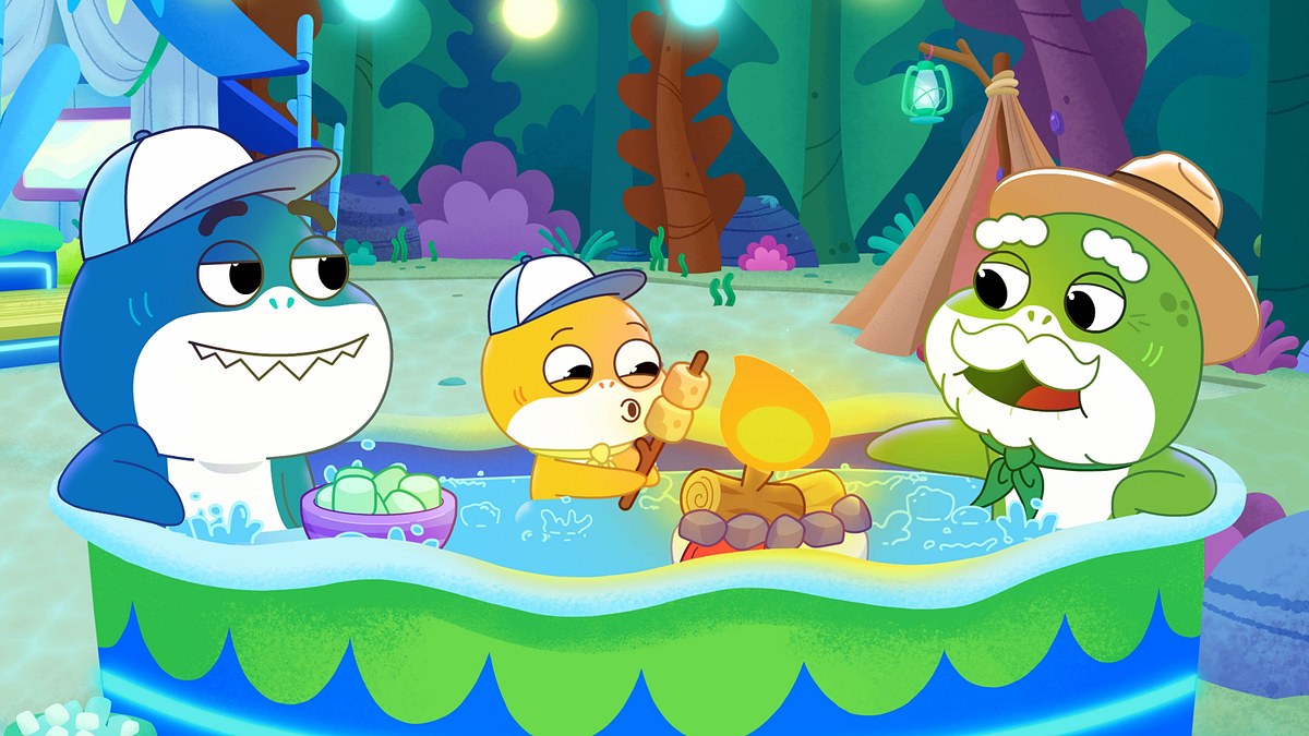 Baby Sharks große Show baby sharks große show