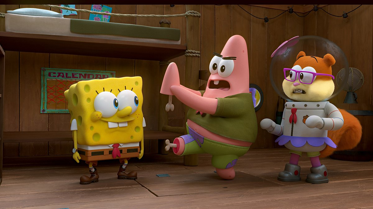 kamp koral: spongebobs kinderjahre