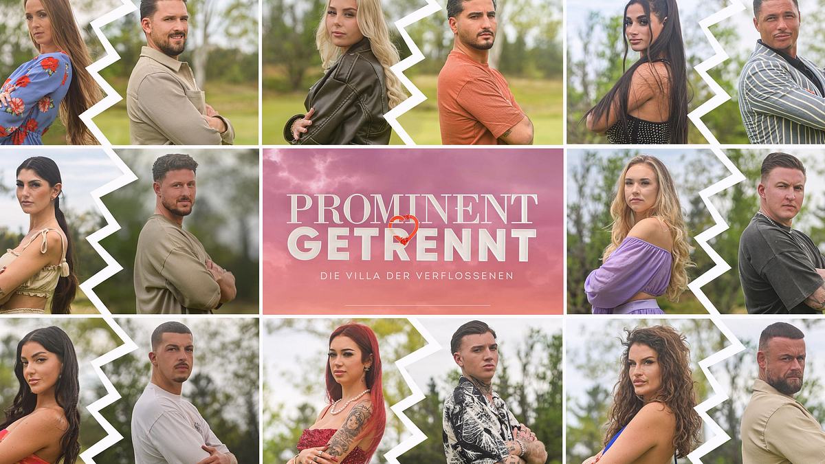 Alle Teilnehmer:innen von „Prominent getrennt“ auf einen Blick Alle Teilnehmer:innen von „Prominent getrennt“ auf einen Blick