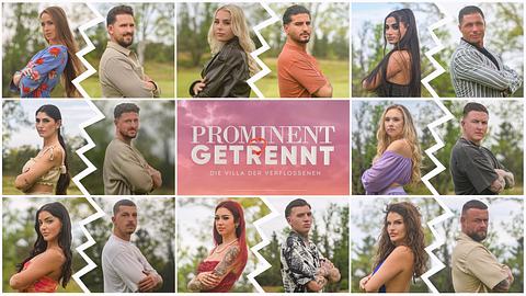Alle Teilnehmer:innen von „Prominent getrennt“ auf einen Blick - Foto:  RTL Media Hub