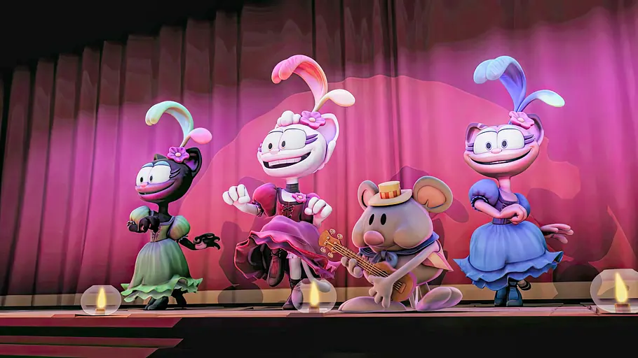 The Garfield Show the garfield show