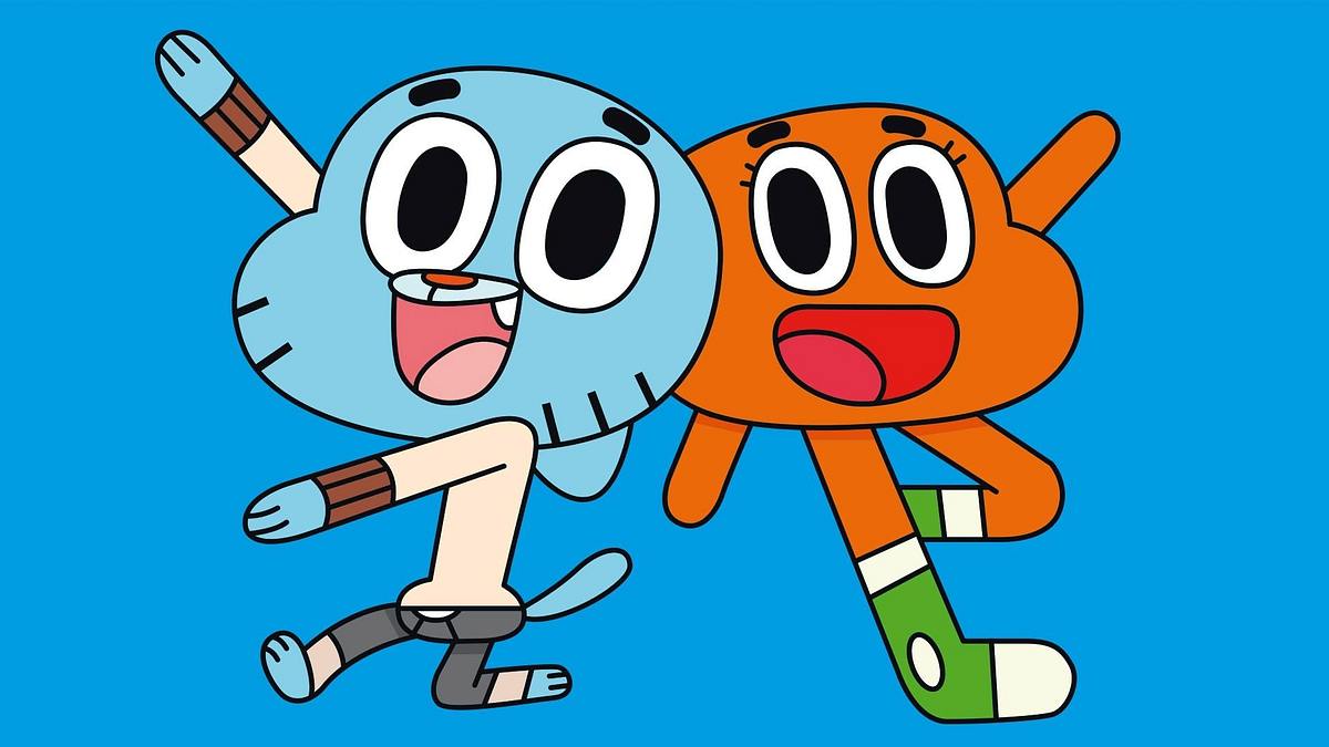 die fantastische welt von gumball