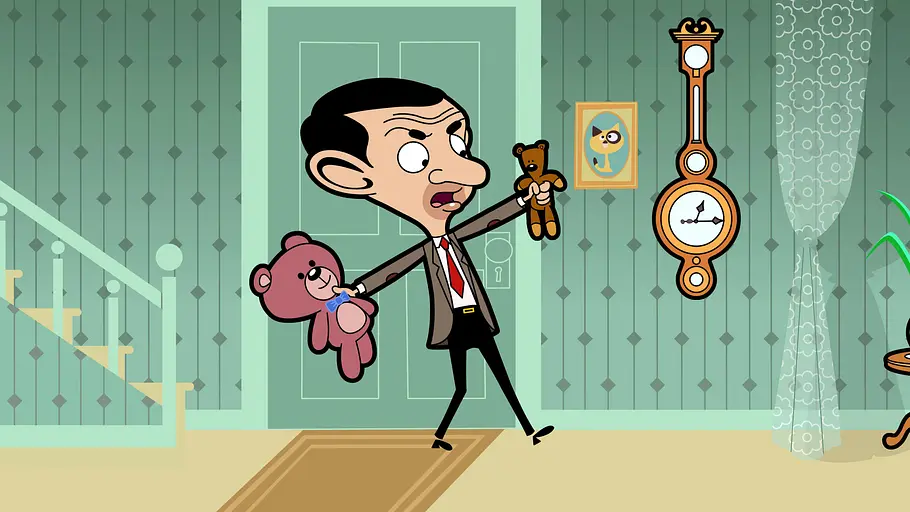 Mr. Bean - Die Cartoon-Serie mr. bean - die cartoon-serie