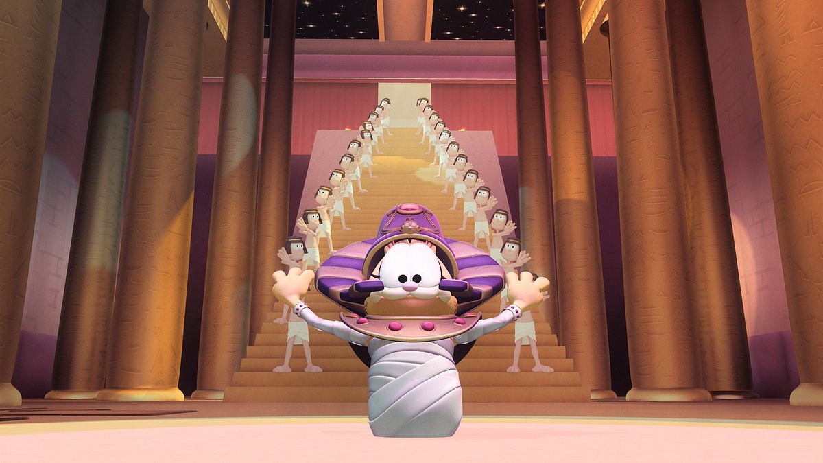 the garfield show