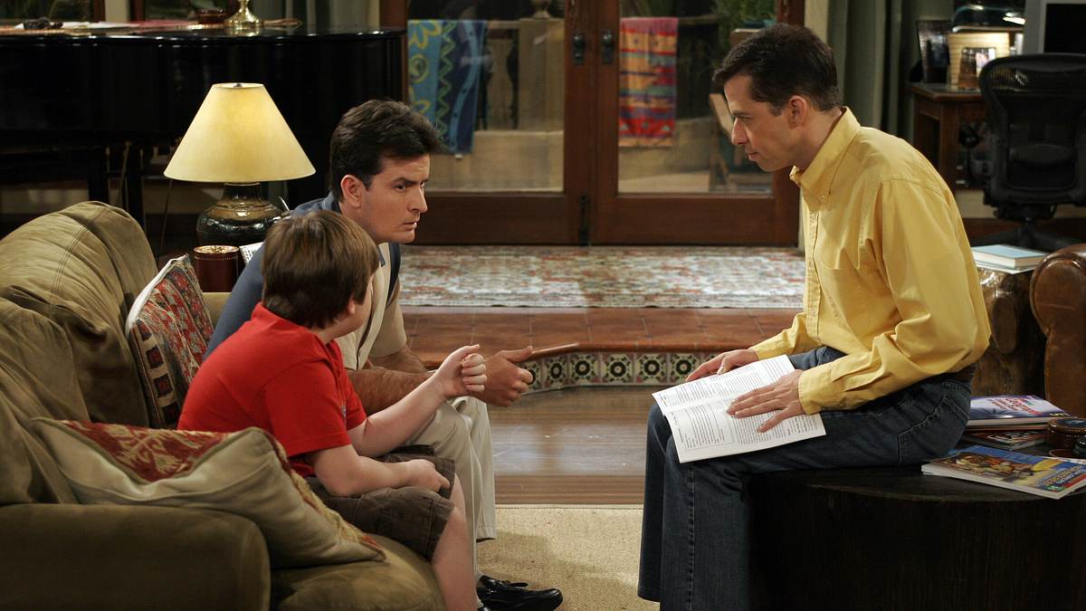 two and a half men