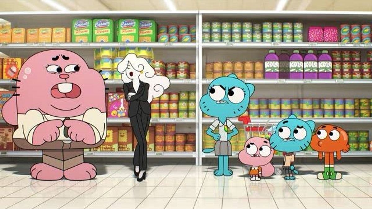 Die fantastische Welt von Gumball die fantastische welt von gumball
