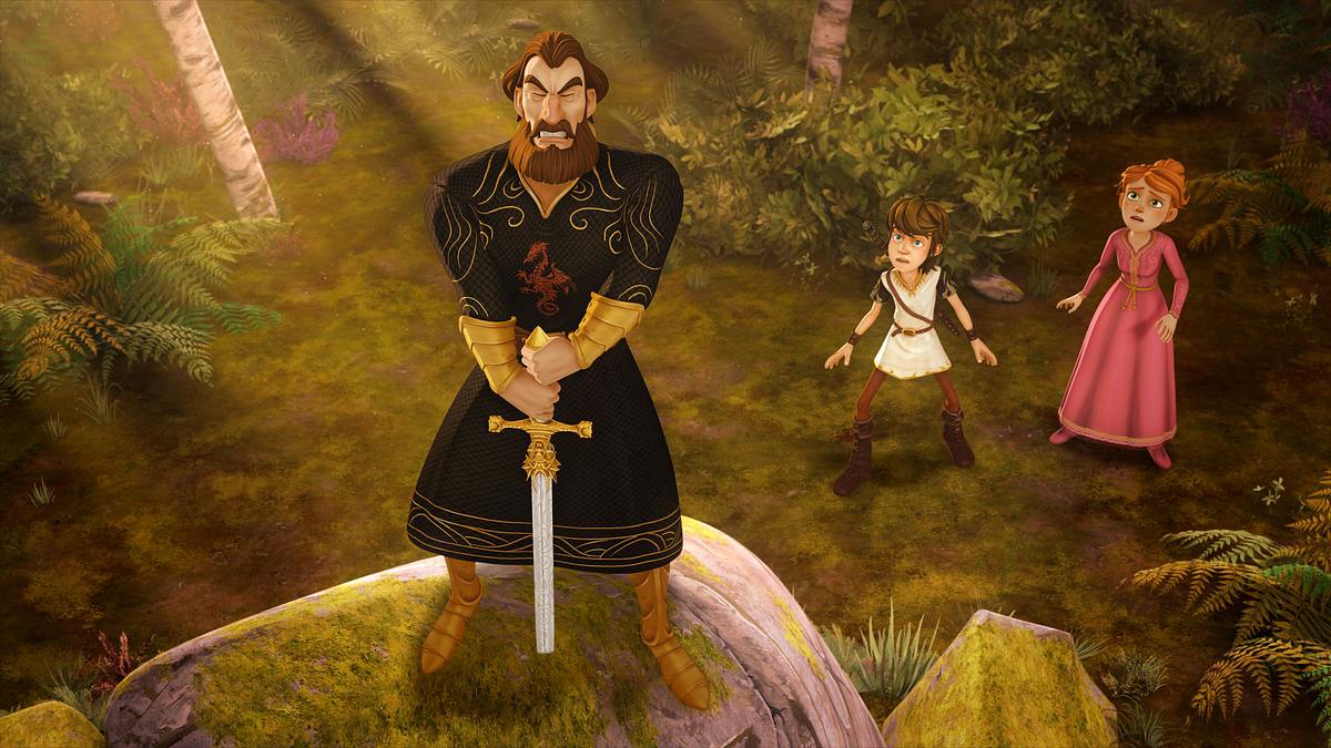 arthur und die freunde der tafelrunde