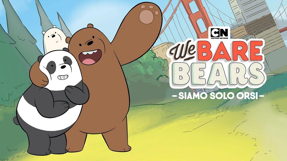we bare bears - bären wie wir