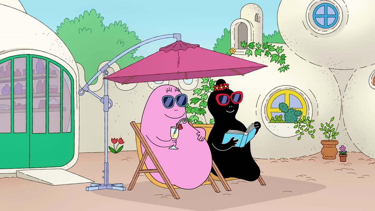 barbapapa und familie
