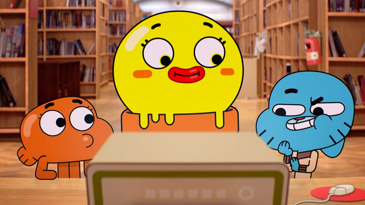 die fantastische welt von gumball