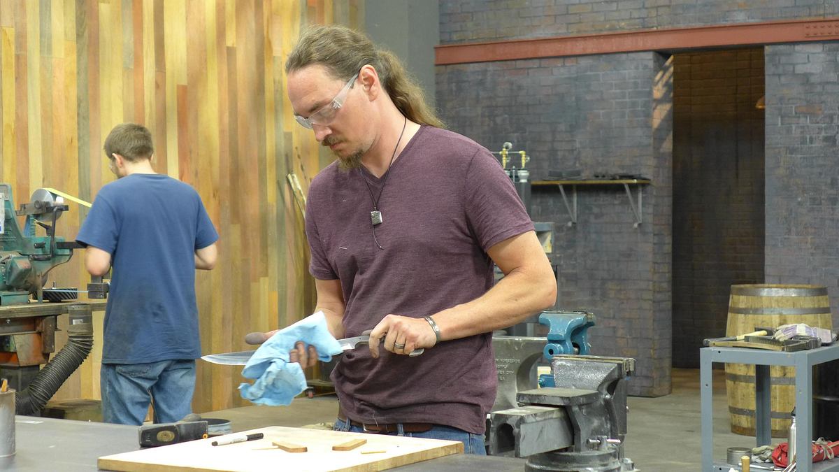 forged in fire - wettkampf der schmiede