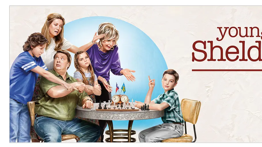 Young Sheldon young sheldon