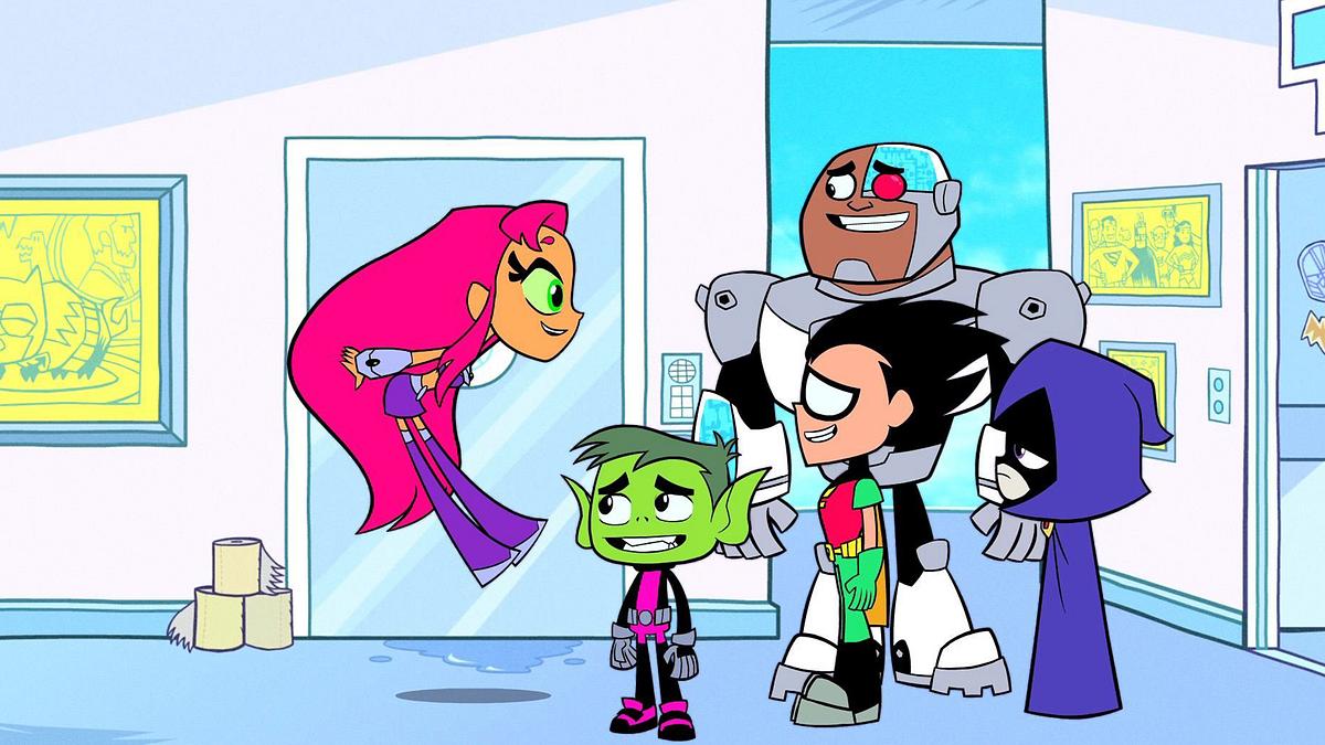 teen titans go!