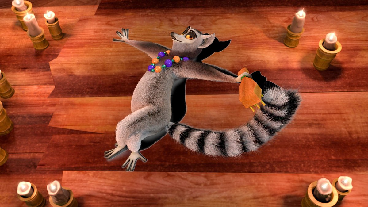 king julien