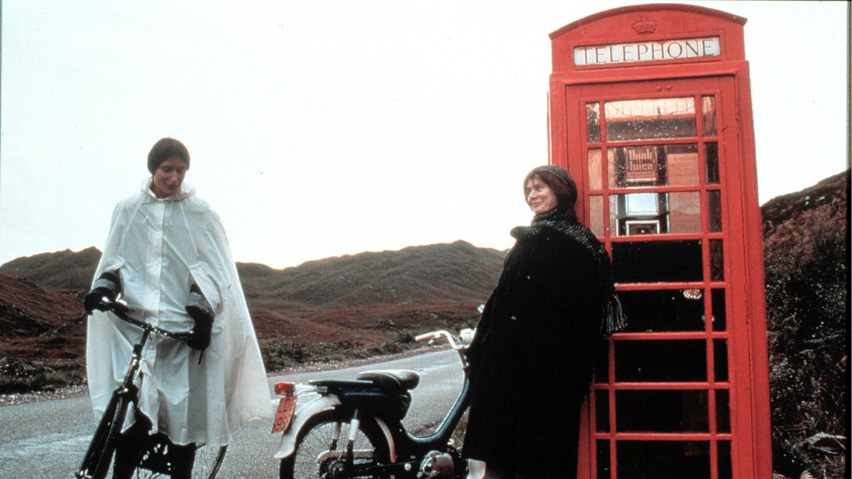 breaking the waves