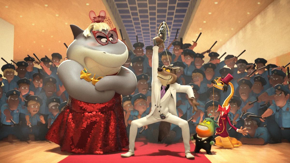 die gangster gang