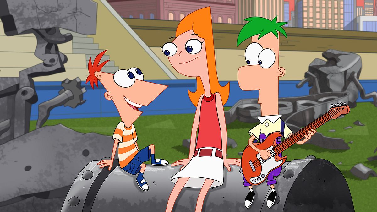 phineas und ferb - der film: candace gegen das universum