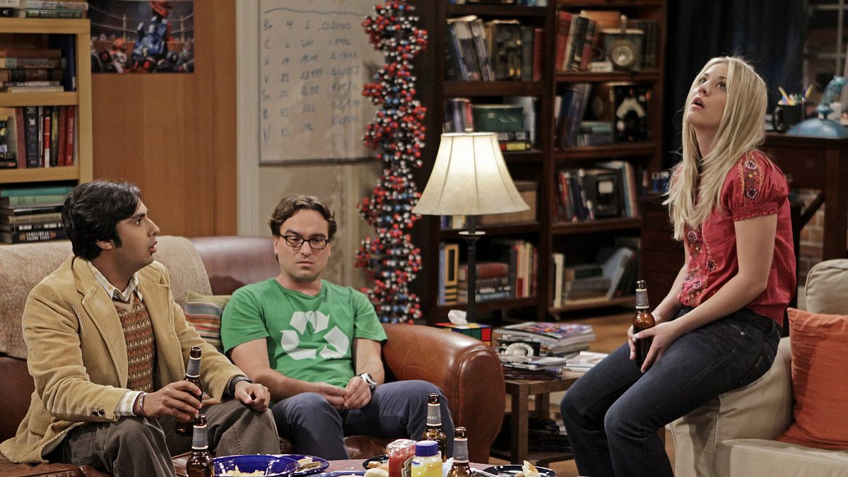 the big bang theory
