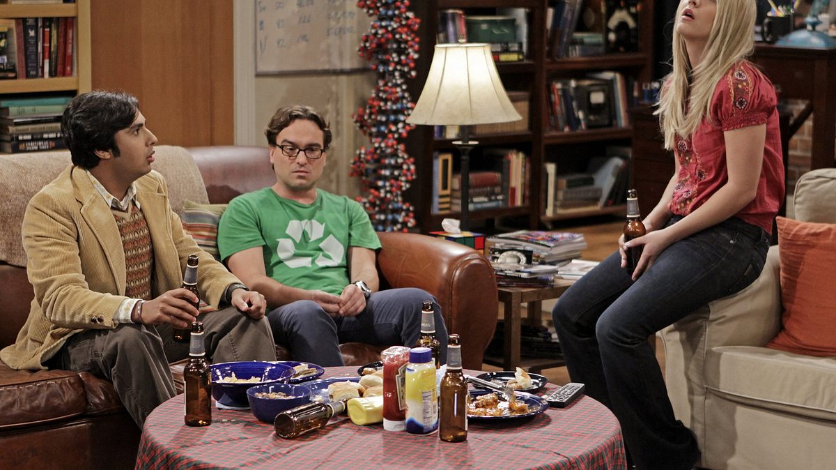 the big bang theory
