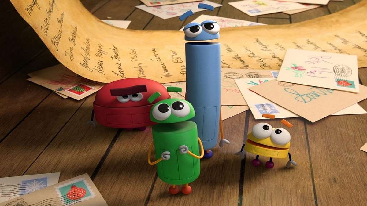 Weihnachten mit den StoryBots Weihnachten mit den StoryBots