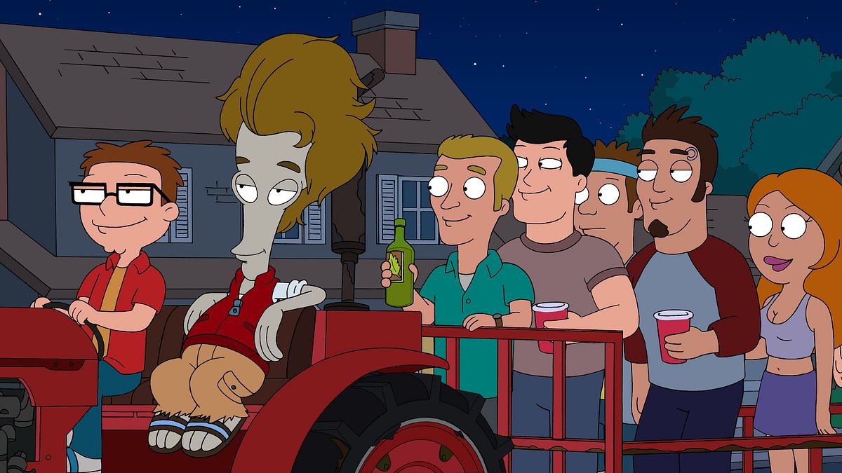 american dad!