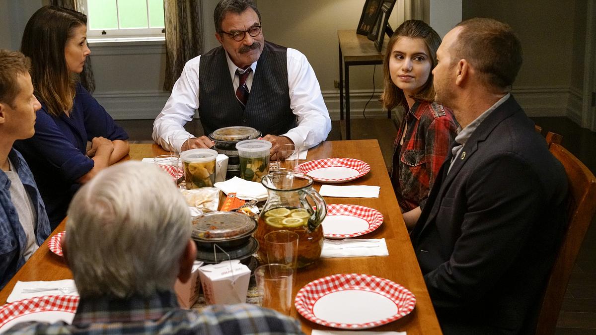 blue bloods - crime scene new york