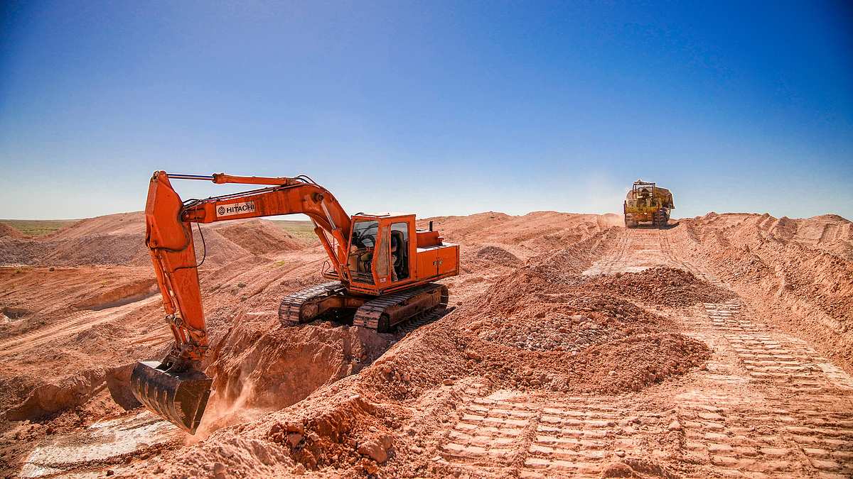 Outback Opal Hunters - Edelsteinjagd in Australien outback opal hunters - edelsteinjagd in australien