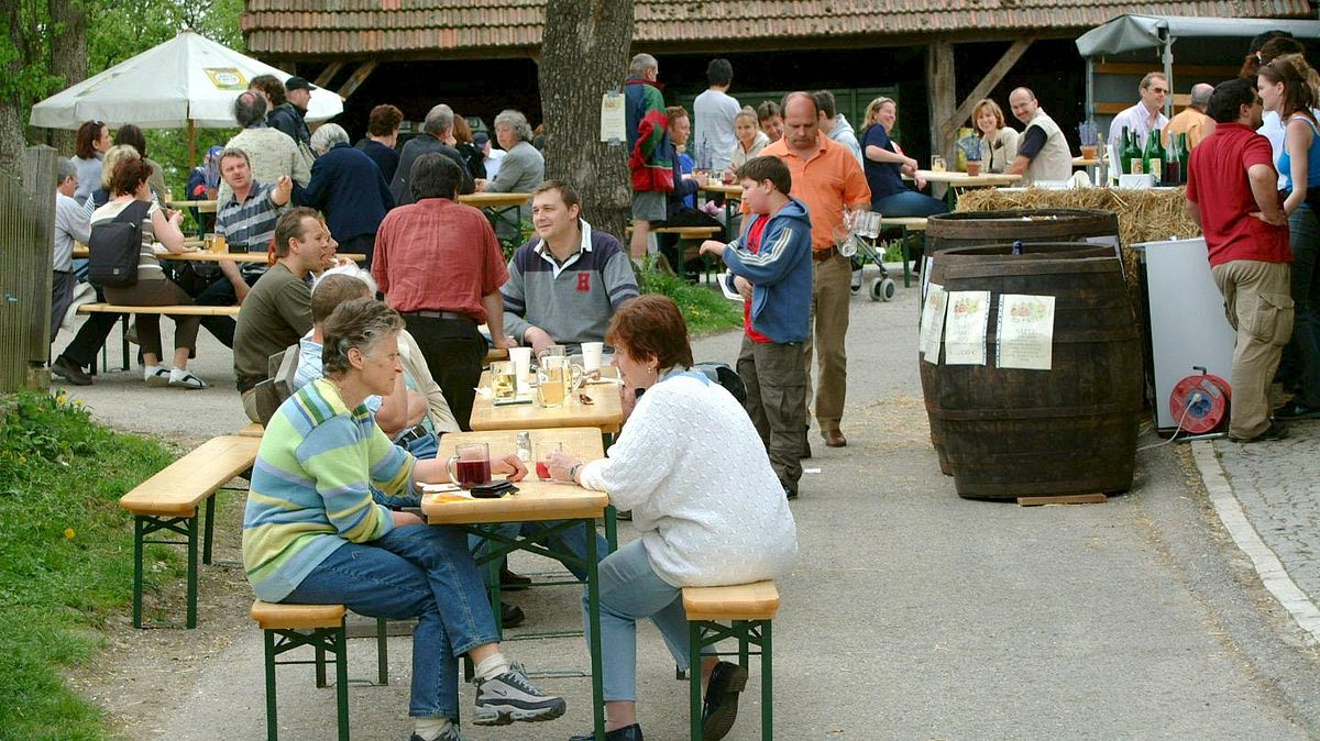 der bauer und das liebe vieh