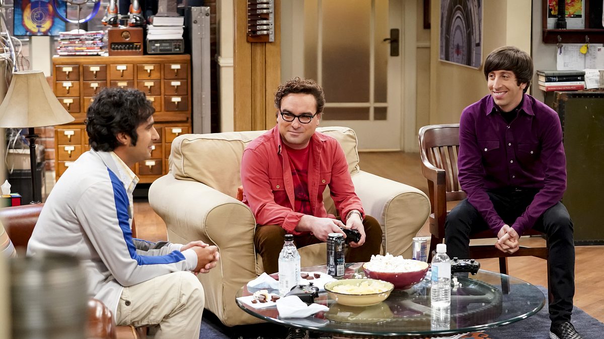 the big bang theory