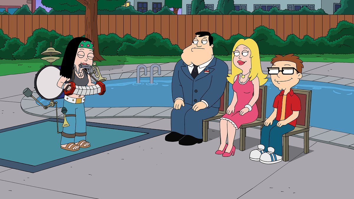 american dad!