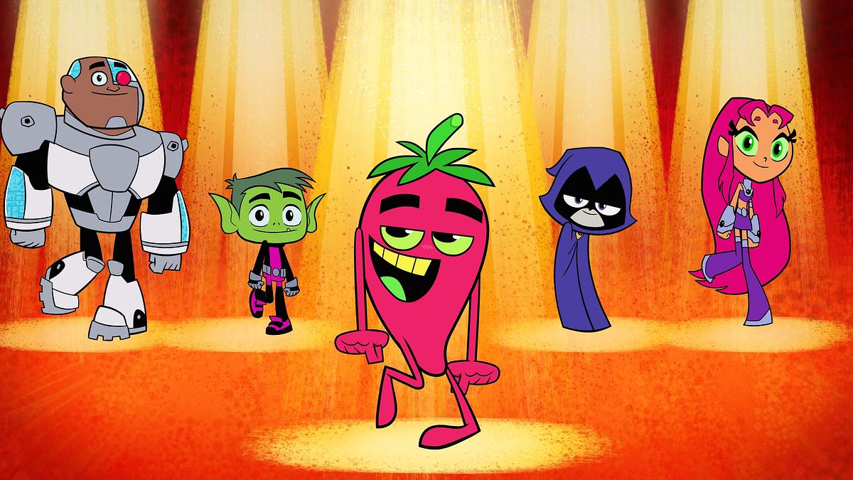 teen titans go!
