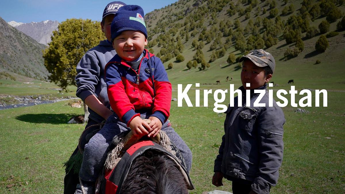 kirgistan - hochgebirgsland voller schätze