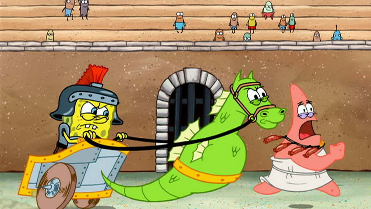 spongebob schwammkopf