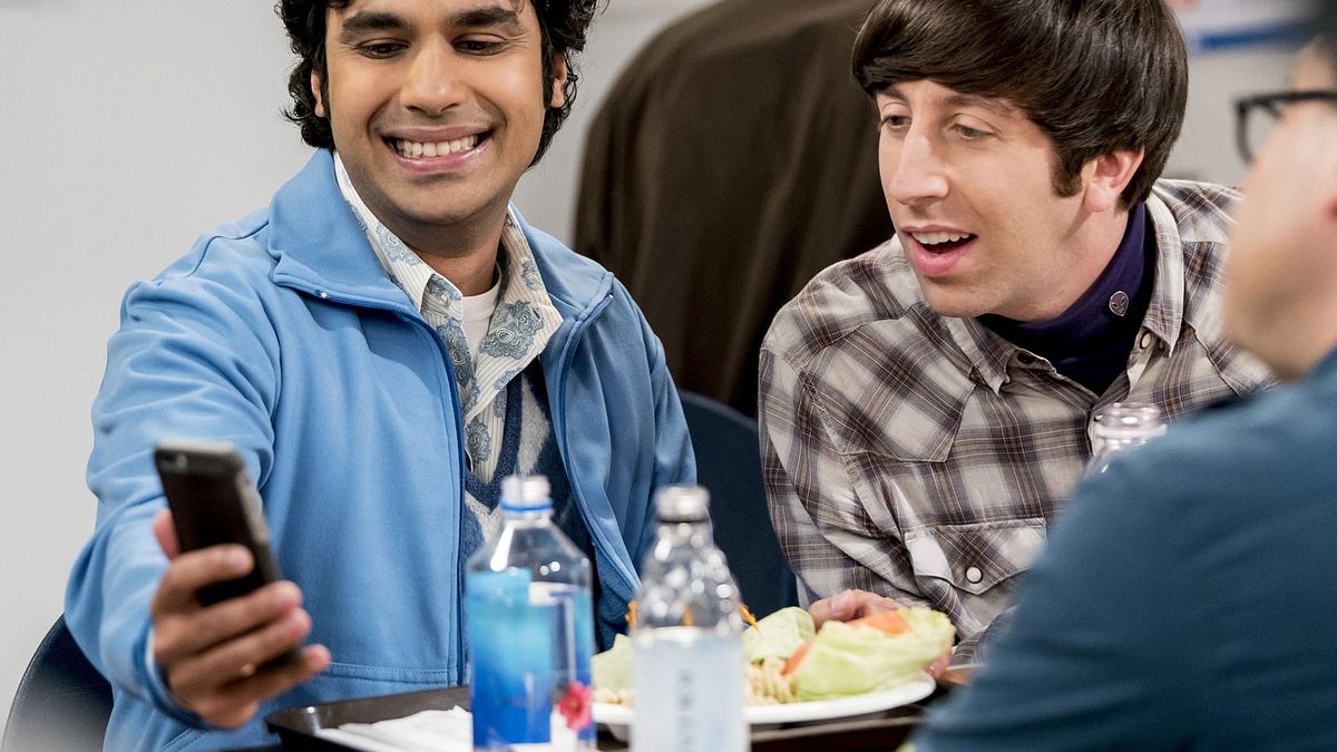 the big bang theory